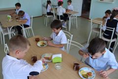Горячее питание 1-4 класс 2 неделя пятница