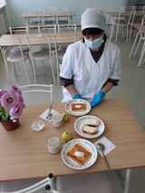 12.05.2021 посещение школьной столовой родителями