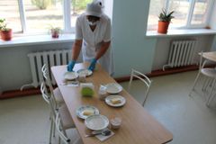 Горячее питание 1-4 класс 1 неделя среда