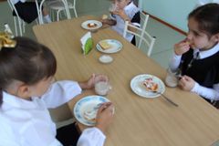Горячее питание 1-4 класс 2 неделя понедельник