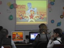 Урок мужества Есть такая профессия - Родину защищать