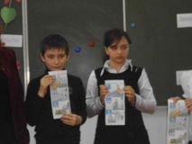 Открытый классный час по ПДД в 4 классе