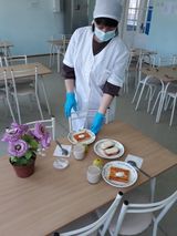 12.05.2021 посещение школьной столовой родителями